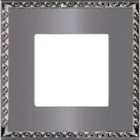 Рамка 1-пост Графит Fede Toledo FD01211GR