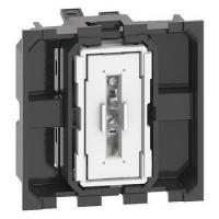 K4001M2A Bticino Living Now механизм выключателя 1-клав. 2 мод. авт. зажим