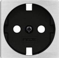 Розетка с шторками 2к | 3 16А 250 Fede FD16523 | FD04314NS-M | FD16-BAST