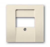 USB зарядка 3000 mA 2 порта бежевая ABB Dynasty 2CKA001710A3144|2CKA006400A0094