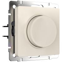 Диммер айвори матовый Werkel Встраиваемые механизмы айвори матовые W1142062