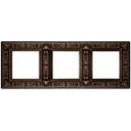 Рамка 3-пост Медь Fede granada FD01413CO
