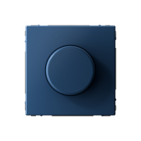 Светорегулятор (диммер) поворотно-нажимной Systeme Electric ArtGallery, LED, RC, 400Вт, аквамарин   GAL001123