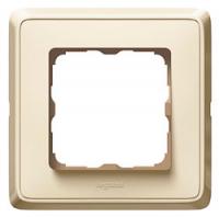 Рамка 1 местная 773760 Legrand Cariva цвет бежевый