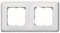 Рамка 2 местная 773652 Legrand Cariva цвет белый