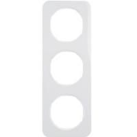 Рамка 3 местная полярная белизна глянцевый 10132189 Berker R1