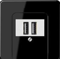 usb розетка | зарядка Jung CD500 260209+CD569TSW