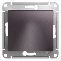 Вывод кабеля Systeme Electric (Schneider Electric) Glossa, сиреневый туман GSL001499