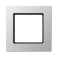 Рамка одноместная цвет алюминий Jung a creation AC581AL