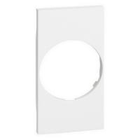 KW04 Bticino Living Now накладка розеткаульной белая