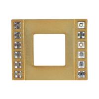 Рамка 1-пост Sand Fede Crystal De Luxe FD01261OR