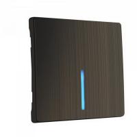 Выключатель 1-клав с подсветкой бронзовый Werkel W1110101 + W1119112