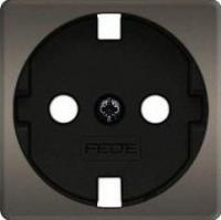 Розетка с шторками 2к | 3 16А 250 Fede FD16523 | FD04314GR-M | FD16-BAST