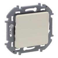 Выключатель 1-клав бежевый Inspiria 673601