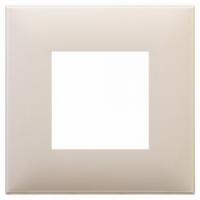 1 постовая рамка ванильная дымка DKC Avanti 4405902
