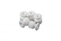 Изолятор 18х19,5мм Белый/керамика Bironi B1-551-01