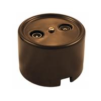 Розетка TV/R-SAT оконечная Bironi Коричневый B1-305-02