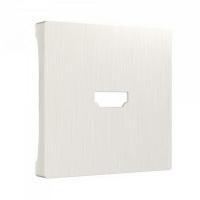 Накладка розетки HDMI перламутровый рифленый Werkel W1196013