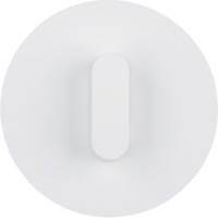 Поворотный проходной выключатель 387600 | 10012089 Berker серия R CLASSIC белый пластик