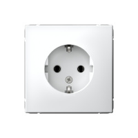 Розетка с заземлением Systeme Electric ArtGallery, 16А, БЕЛЫЙ  GAL000143