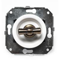 Выключатель перекрестный для внутреннего монтажа  Salvador белый CL31WT