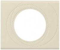 Рамка 1-пост Кожа макиато Legrand Celiane 69431