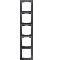 Рамка 5 местная 10159949 Berker S1