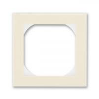 Рамка 1 постовая 55х55 ABB Levit слоновая кость - белый 2CHH015510A4017