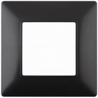 1 постовая рамка антрацит ЭРА Элеганс 14-5001-05