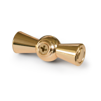 Ручка выключателя из металла золото ретро 2 шт. Werkel Ретро аксессуары W6442138