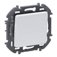 Перекрестный переключатель 1-клав белый Inspiria 673680