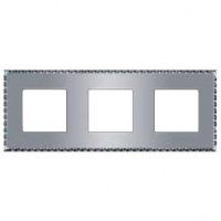 Рамка 3-пост Хром светлый Fede Toledo FD01213CB