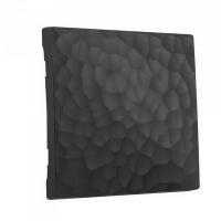 Перекрестный 1-клав выключатель черный Hammer Werkel W1113001 + W1219008