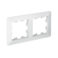 Рамка 2-поставая универсальная Systeme Electric AtlasDesign Air, лотос ATN221302