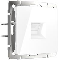 Розетка компьютерная RJ-45 cat. 6A экранированная Werkel белый W5120101