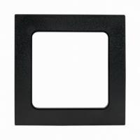 1 постовая рамка черная EKF Стокгольм EKF EXM-G-302-30