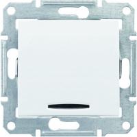 Выключатель 1-клав с подсветкой Schneider Sedna SDN1400121