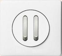 Переключатель 2 клав. бесшумный на 2 напр. 6А Legrand Celiane 67013х2 | 68018 | 80251