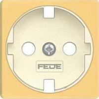 Розетка с шторками 2к | 3 16А 250 Fede FD16523 | FD04314OR-A | FD16-BAST