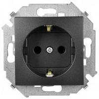 Розетка с заземлением Simon 15 1591432-038