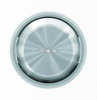 Выключатель 1-клав. + подс. хром металл ABB Sky Moon 2CLA810100A1001|2CLA860130A1401|2CLA819202A1001