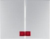 Выключатель двухклавишный с подсветкой 3035 | 1675 | 14377003 Berker