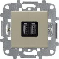 USB зарядка шампань ABB Zenit 2CLA228500N1901|2CLA227190N1001