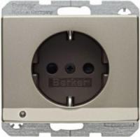 Розетка с подсветкой 41099004 Berker