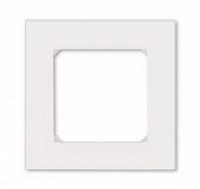 Рамка 1 постовая ABB Levit жемчуг - ледяной 2CHH015010A6068