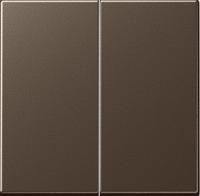 Выключатель двухклавишный Jung 505U+A595MO