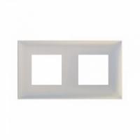 2 постовая рамка белый жемчуг DKC Avanti 4420904