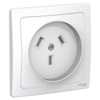 Розетка силовая 2P+N 32 А 250 В Systeme Electric Blanca БЕЛЫЙ BLNSR003231