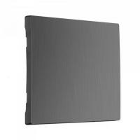 Перекрестный 1-клав выключатель графит рифленый Werkel W1113001 + W1119004