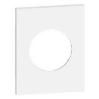 KW04M3 Bticino Living Now накладка розетки 3 модульная белая